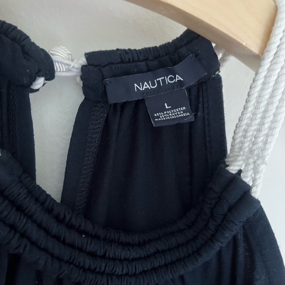 Nautica Navy Blue Strapless Dress - Picture 4 of 6